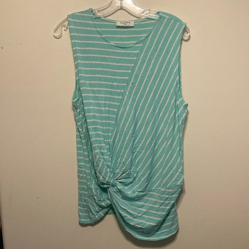Zenana Mint Tank